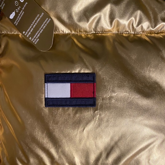 Tommy Hilfiger Gold Jacket - Picture 3 of 3